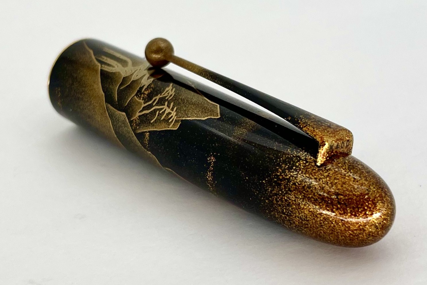 NamikiYukariRoyaleMakieNightSceneofPavilionFountainPen_P